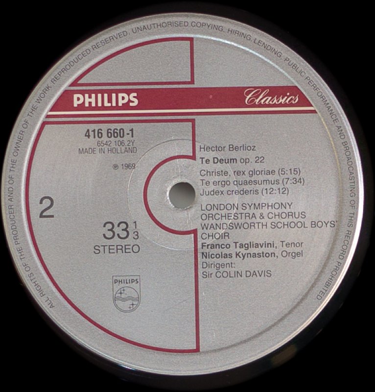 画像4: コリン・デイヴィス/ベルリオーズ:テ・デウムOp.22 (4)