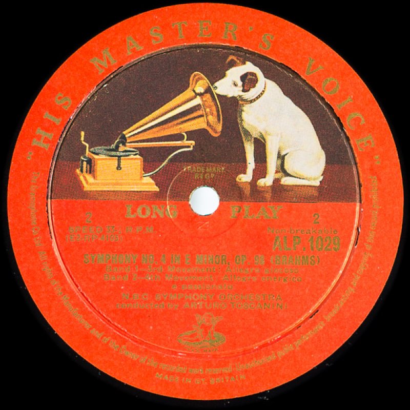 画像4: アルトゥーロ・トスカニーニ/ブラームス:交響曲第4番作品98 (4)