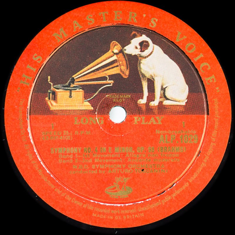 画像3: アルトゥーロ・トスカニーニ/ブラームス:交響曲第4番作品98 (3)