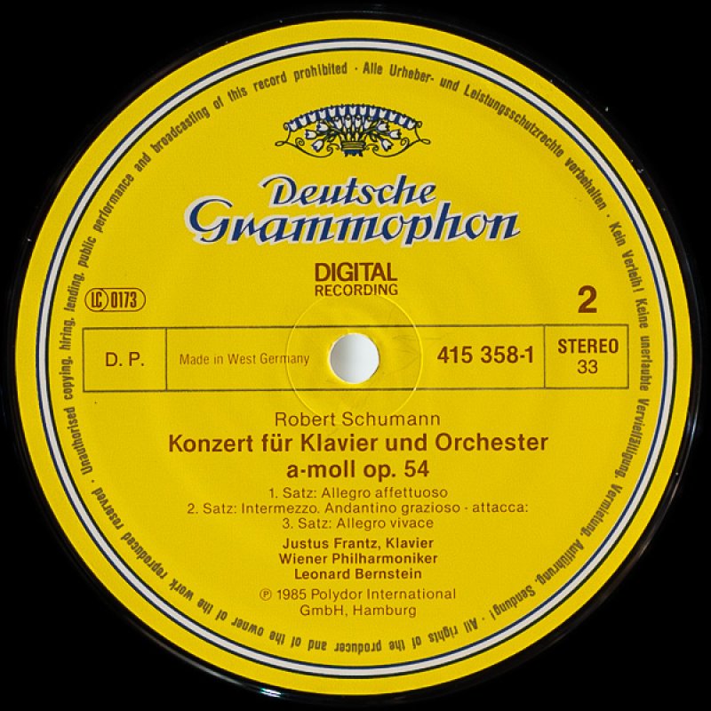 画像4: レナード・バーンスタイン/シューマン：交響曲第3番「ライン」 (4)