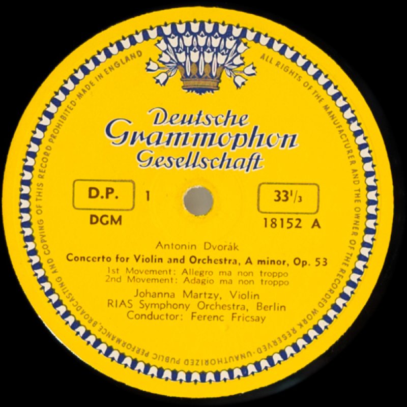 画像3: ヨハンナ・マルツィ/ドヴォルザーク:ヴァイオリン協奏曲イ短調作品53 (3)