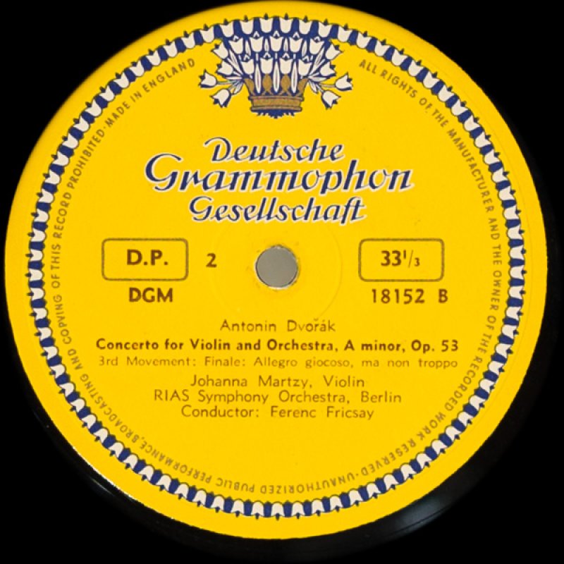 画像4: ヨハンナ・マルツィ/ドヴォルザーク:ヴァイオリン協奏曲イ短調作品53 (4)