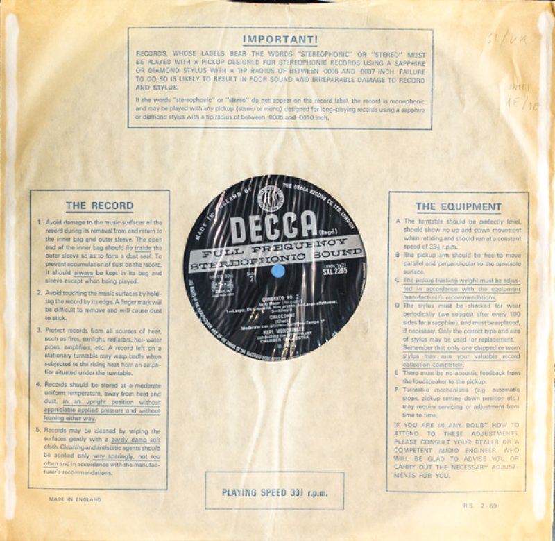 画像5: カール・ミュンヒンガー/コレッリ:合奏協奏曲Op.6-8「クリスマス」 (5)