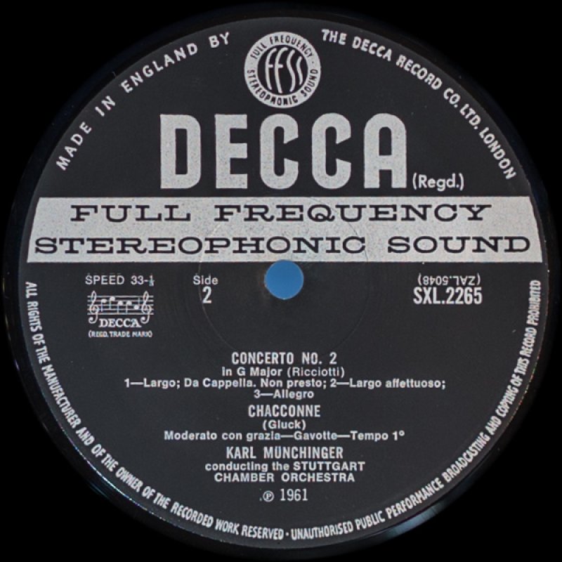 画像4: カール・ミュンヒンガー/コレッリ:合奏協奏曲Op.6-8「クリスマス」 (4)