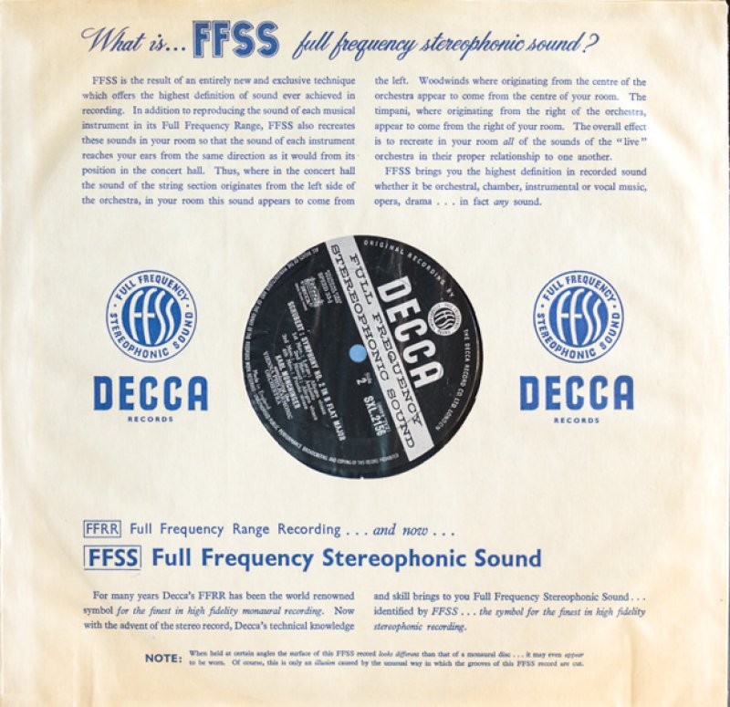 画像3: カール・ミュンヒンガー/シューベルト:交響曲第8番ロ短調D759 「未完成」 (3)