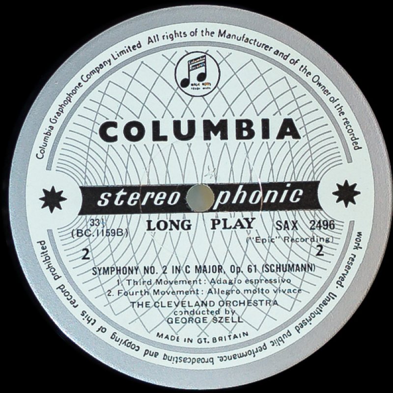 画像4: ジョージ・セル/シューマン：交響曲第2番ハ長調作品61 (4)