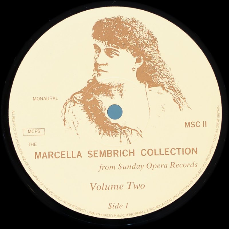 画像4: マルチェラ・ゼンブリヒ(Sop)選集Vol.2 Vol.3 (2LP SET) (4)