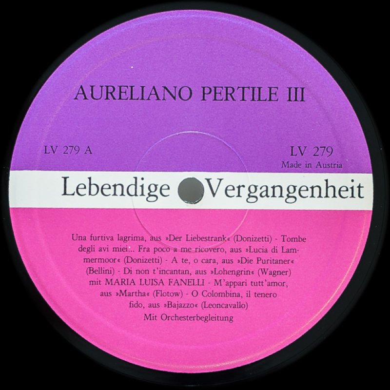 画像3: アウレリアーノ・ペルティーレ(tr)/リビング・ヒストリー (3)