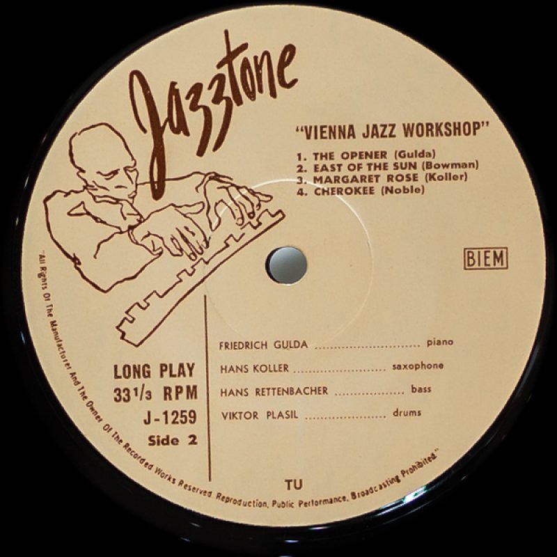 画像4: フルードリッヒ・グルダ(p) 、ハンス・コラー(ts)他/ウィーン・ジャズ・ワークショップ (4)