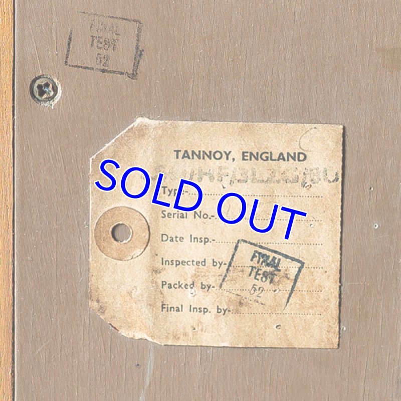 画像4: タンノイIIILZ（モニター・ゴールド） (4)