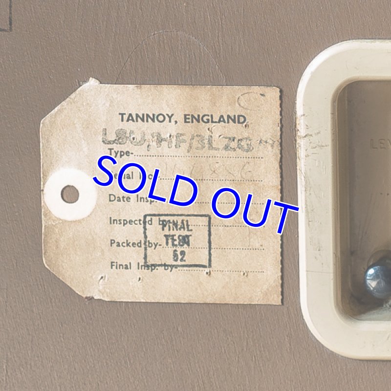 画像5: タンノイIIILZ（モニター・ゴールド） (5)