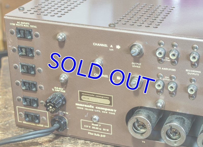 画像6: マランツ#7/シリアル：No.11833 (6)