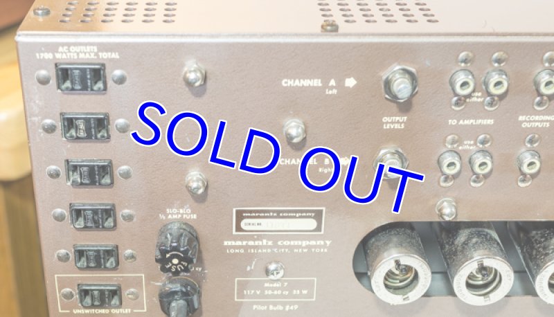 画像5: マランツ#7/シリアル：No.11833 (5)