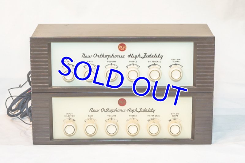 画像2: RCAプリ・アンプ/LMI-32215A (2)