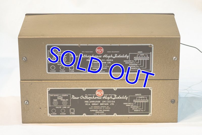 画像3: RCAプリ・アンプ/LMI-32215A (3)