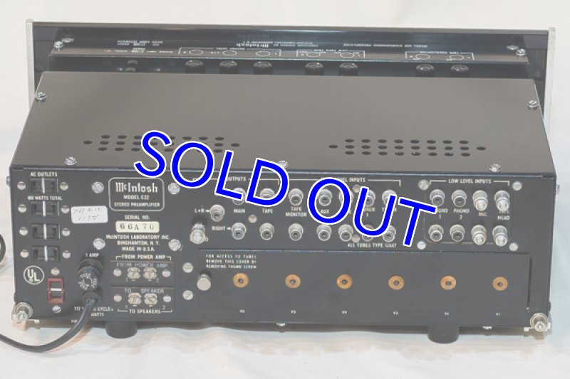 画像6: マッキントッシュC22(後期型) (6)