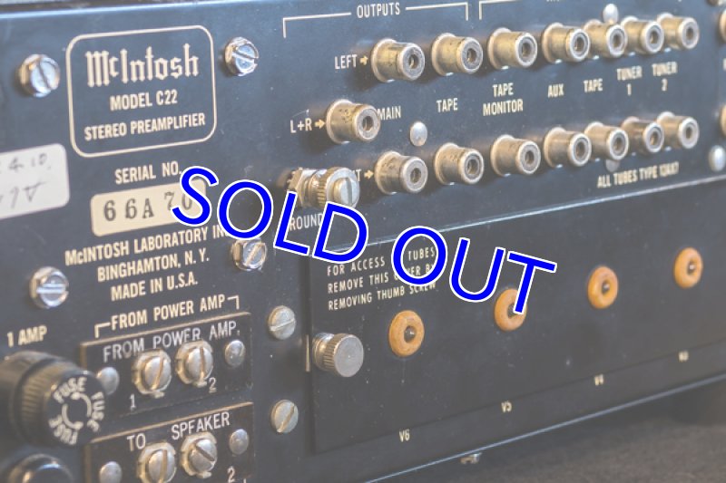 画像20: マッキントッシュC22(後期型) (20)