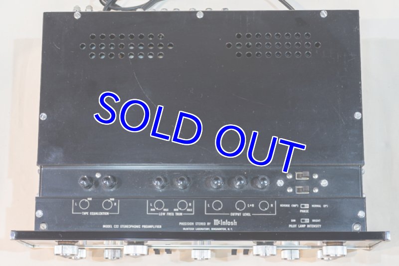 画像7: マッキントッシュC22(後期型) (7)