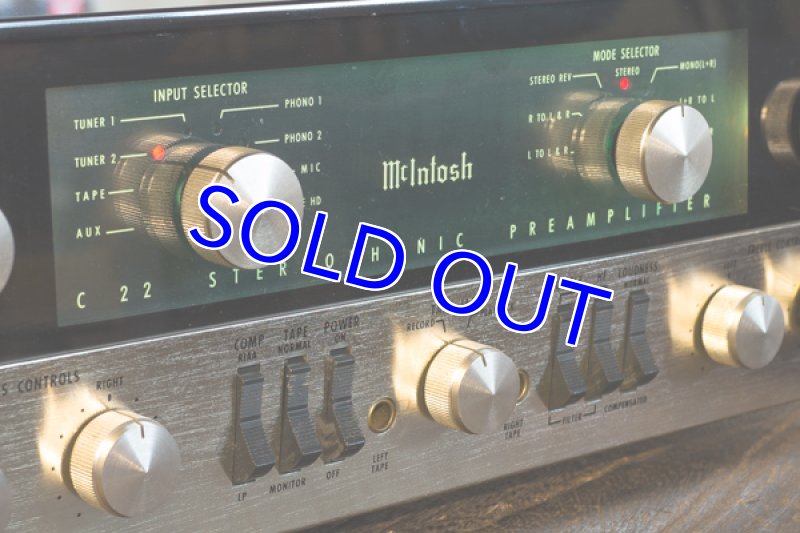 画像2: マッキントッシュC22(旧タイプ) (2)