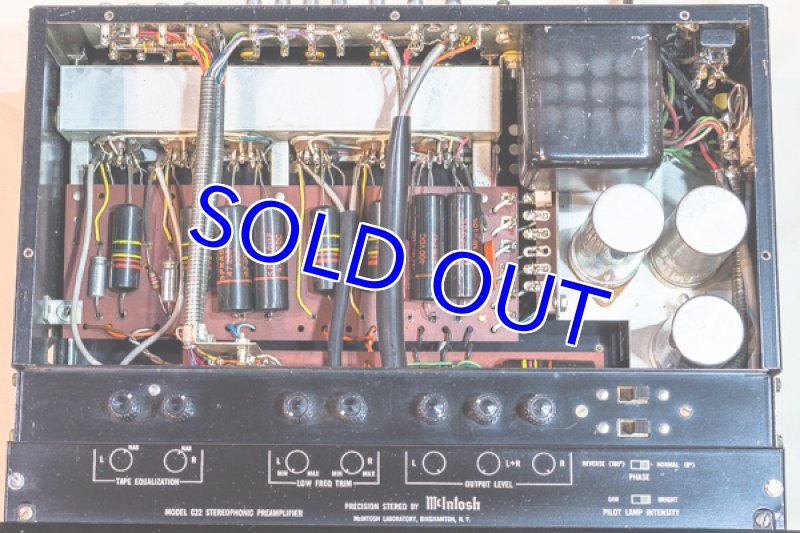 画像15: マッキントッシュC22(旧タイプ) (15)