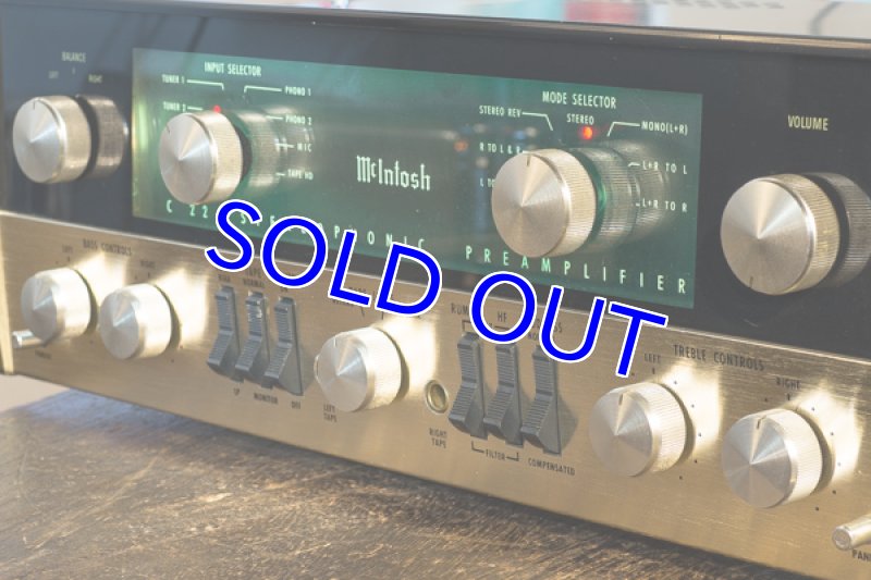 画像3: マッキントッシュC22(旧タイプ) (3)