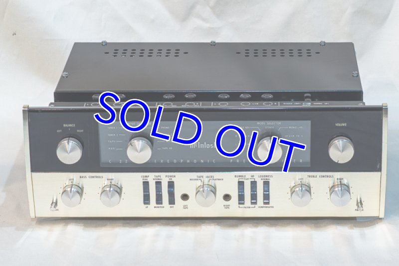 画像5: マッキントッシュC22(旧タイプ) (5)