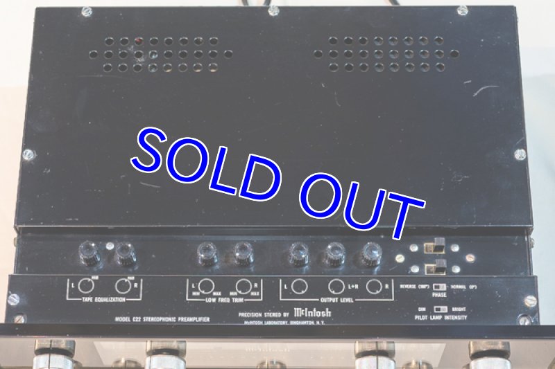 画像8: マッキントッシュC22(旧タイプ) (8)