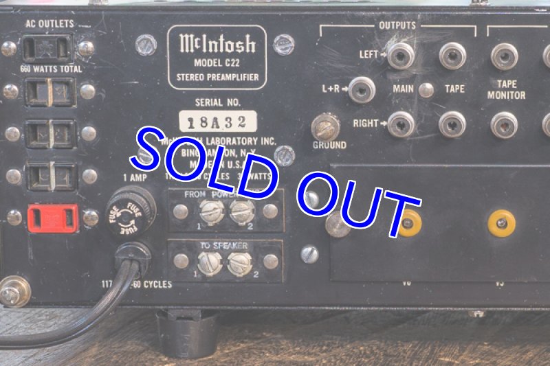 画像10: マッキントッシュC22(旧タイプ) (10)