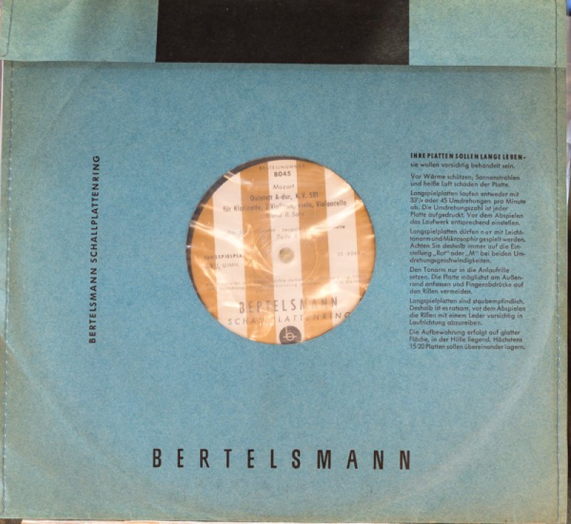 画像2: レオポルド・ウラッハ（Cl）/モーツァルト：クラリネット五重奏曲イ長調K.581 (2)