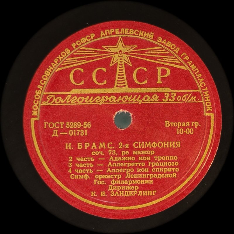 画像4: クルト・ザンデルリンク指揮/ブラームス:交響曲第2番ニ長調作品73 (4)