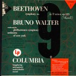画像1: ブルーノ・ワルター指揮/ベートーヴェン：交響曲第9番ニ短調作品125「合唱付き」（2LP） (1)