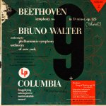 画像5: ブルーノ・ワルター指揮/ベートーヴェン：交響曲第9番ニ短調作品125「合唱付き」（2LP） (5)