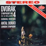 画像1: アンタル・ドラティ指揮/ドヴォルザーク：交響曲第4番ニ短調作品88 (1)