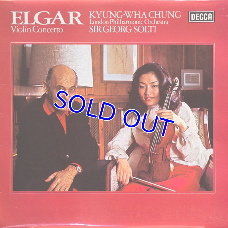画像1: チョン・キョンファ（Vn）/エルガー：ヴァイオリン協奏曲ロ短調作品61 (1)