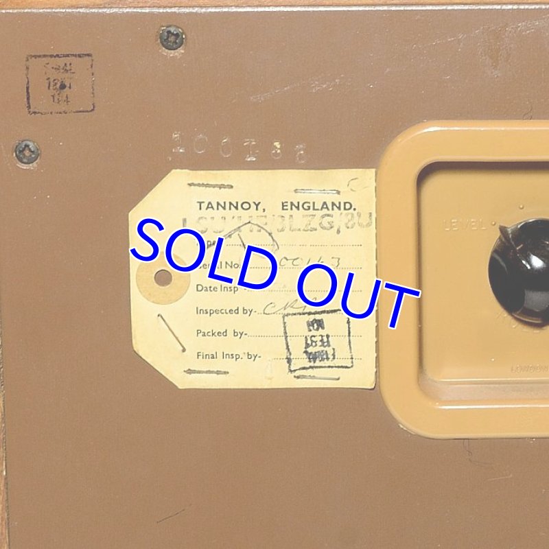 画像7: タンノイ/IIILZ(モニターゴールド・ラージフレーム) (7)