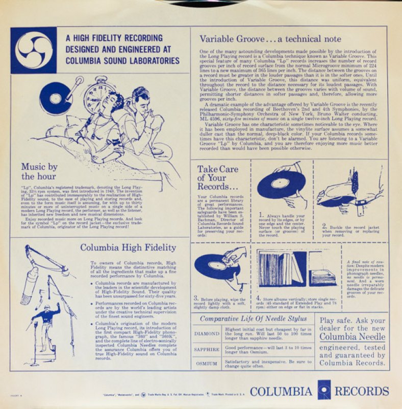 画像5: ルドルフ・ゼルキン（pf）/ベートーヴェン：ピアノ協奏曲第2番変ロ長調作品19 (5)