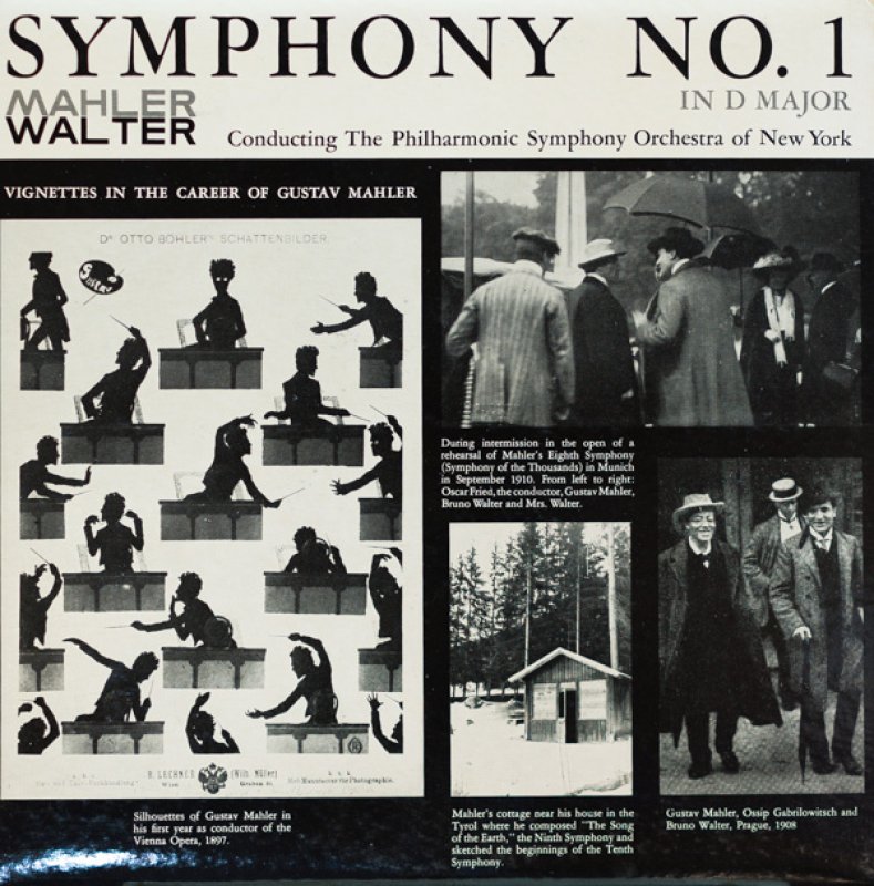 画像2: ブルーノ・ワルター指揮/マーラー：交響曲第1番ニ短調 (2)