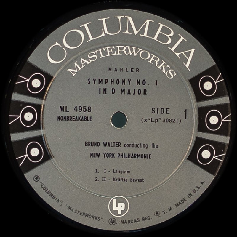 画像5: ブルーノ・ワルター指揮/マーラー：交響曲第1番ニ短調 (5)