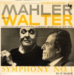 画像1: ブルーノ・ワルター指揮/マーラー：交響曲第1番ニ短調 (1)