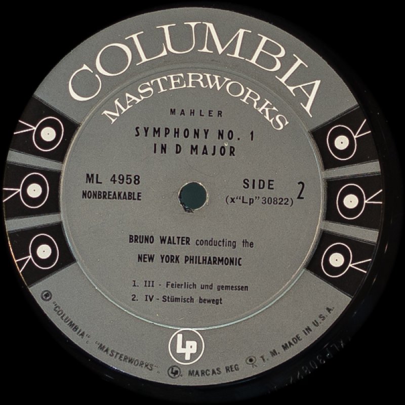 画像6: ブルーノ・ワルター指揮/マーラー：交響曲第1番ニ短調 (6)