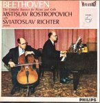 画像1: ムスティスラフ・ロストロポーヴィチ（Vc）/ベートーヴェン：チェロ・ソナタ（全曲） (1)