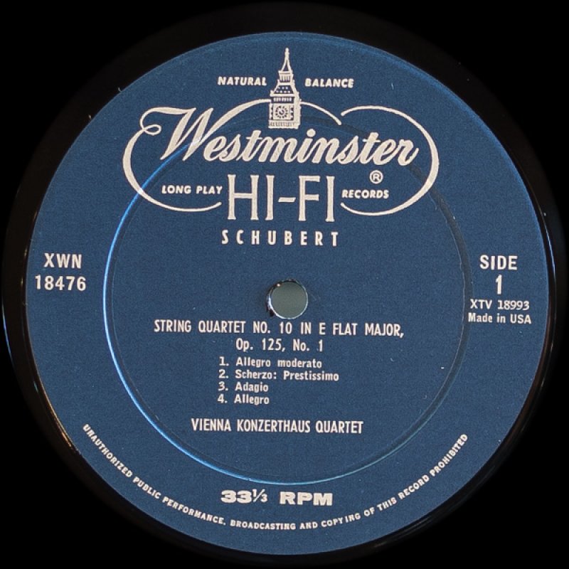 画像3: ウィーン・コンツェルトハウス弦楽四重奏団/シューベルト:弦楽四重奏曲第10,11,12番  (3)