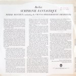 画像2: ピエール・モントゥ指揮/ベルリオーズ：幻想交響曲作品14 (2)