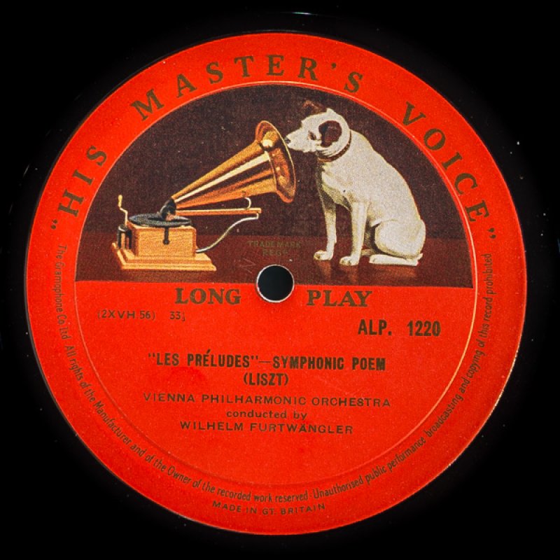 画像4: フルトヴェングラー指揮/ワーグナー:ローエングリン第1幕への前奏曲、タンホイザー序曲 (4)