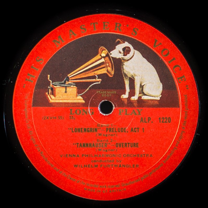 画像3: フルトヴェングラー指揮/ワーグナー:ローエングリン第1幕への前奏曲、タンホイザー序曲 (3)
