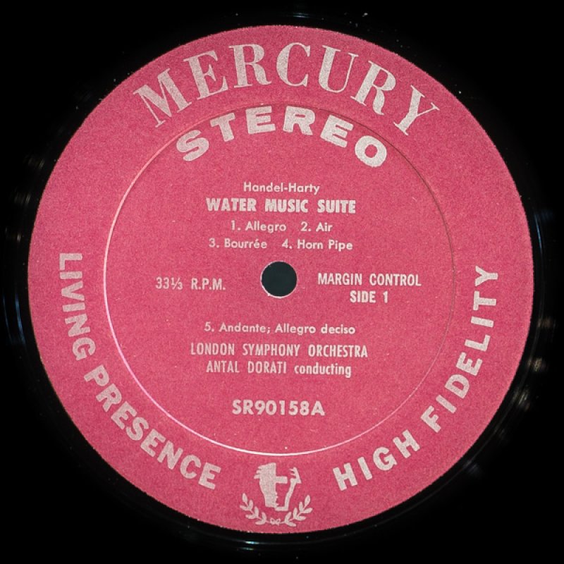 画像4: アンタル・ドラティ指揮/ヘンデル:水上の音楽 (4)