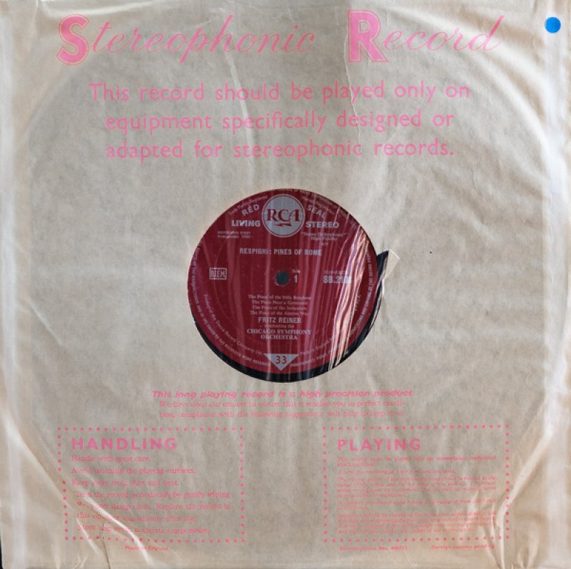 画像3: フリッツ・ライナー指揮/レスピーギ:ローマの松、ローマの噴水 (3)