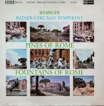 画像1: フリッツ・ライナー指揮/レスピーギ：ローマの松、ローマの噴水 (1)
