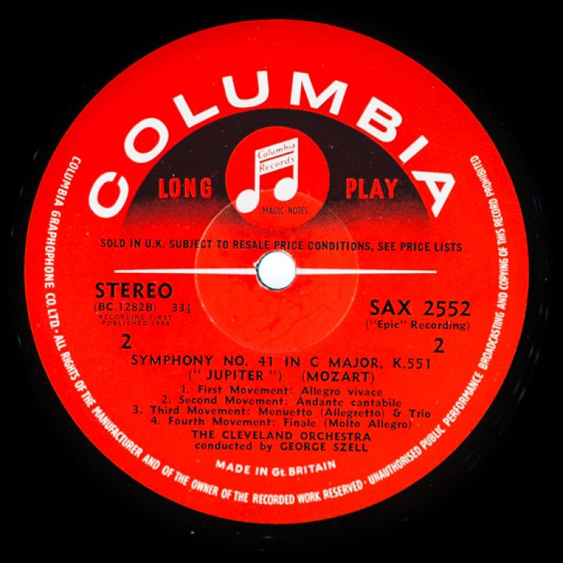 画像4: ジョージ・セル指揮/ベートーヴェン：交響曲第5番ハ短調作品67運命 (4)