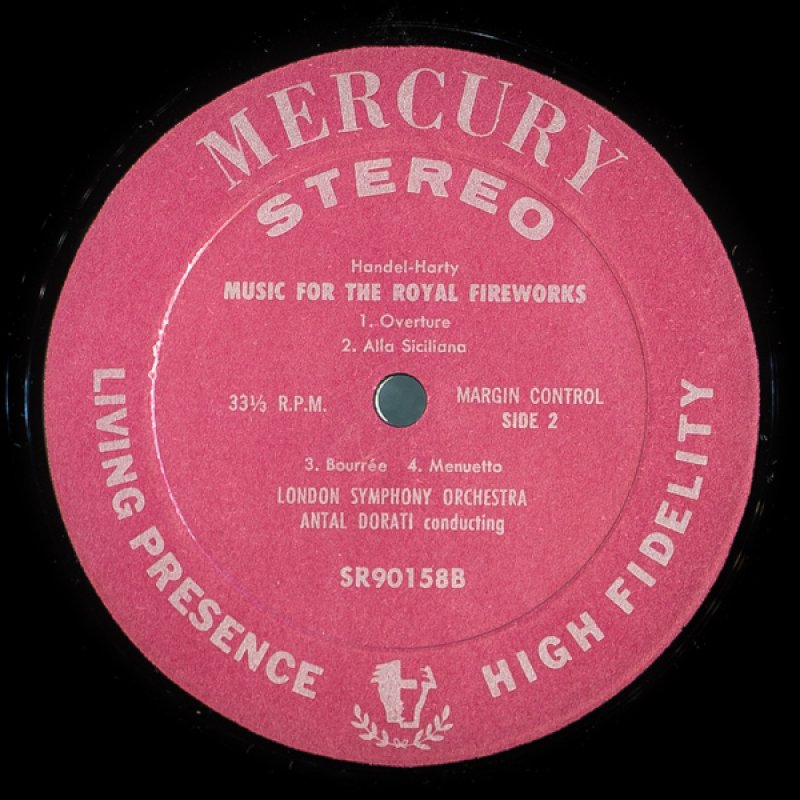 画像5: アンタル・ドラティ指揮/ヘンデル:水上の音楽 (5)